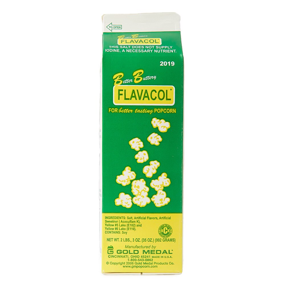 BB Flavacol - Buttery Seasoning 35oz